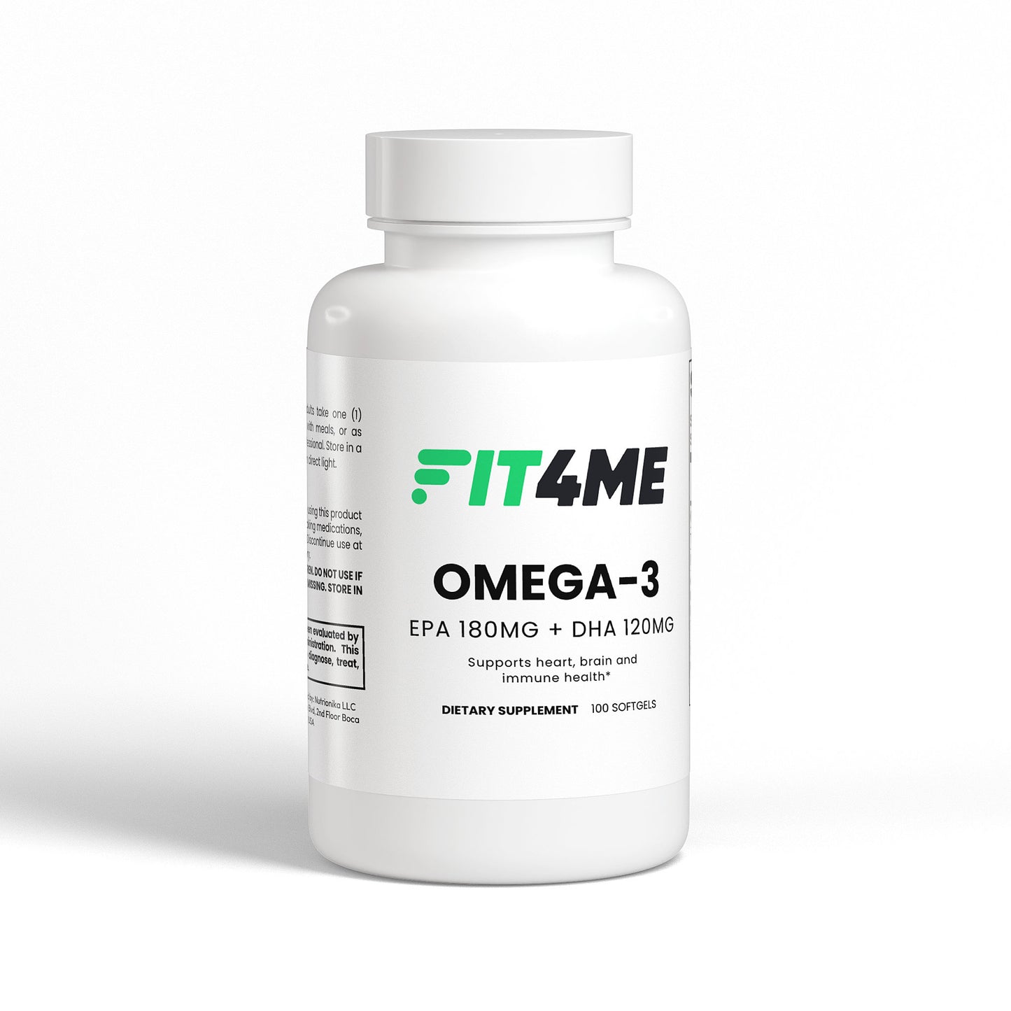 Omega-3 EPA 180mg + DHA 120mg