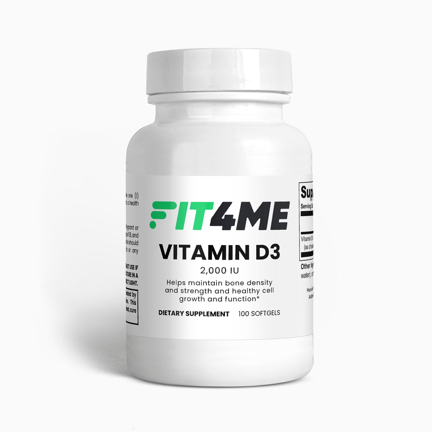 Vitamin D3 2,000 IU