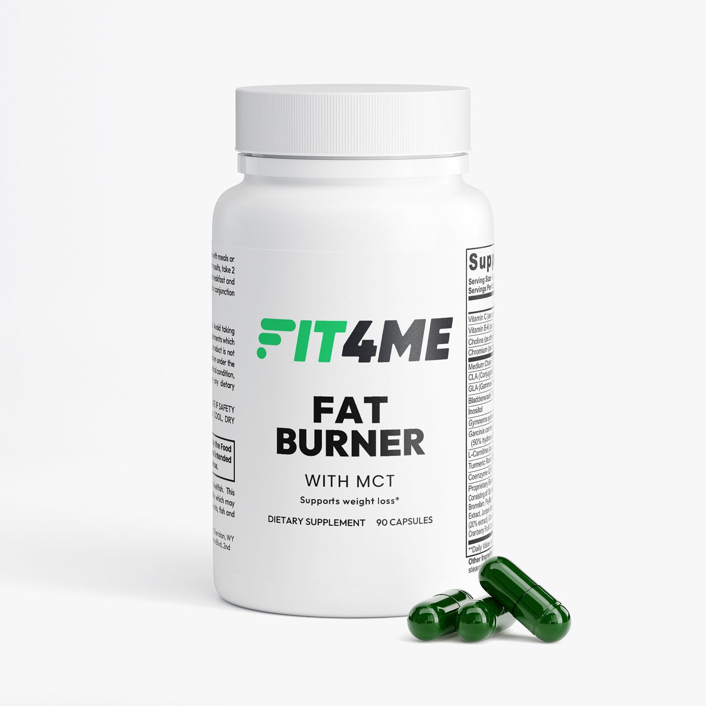 Fat Burner with MCT